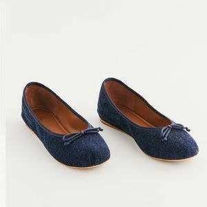 REFORMATION BALLET FLATS
